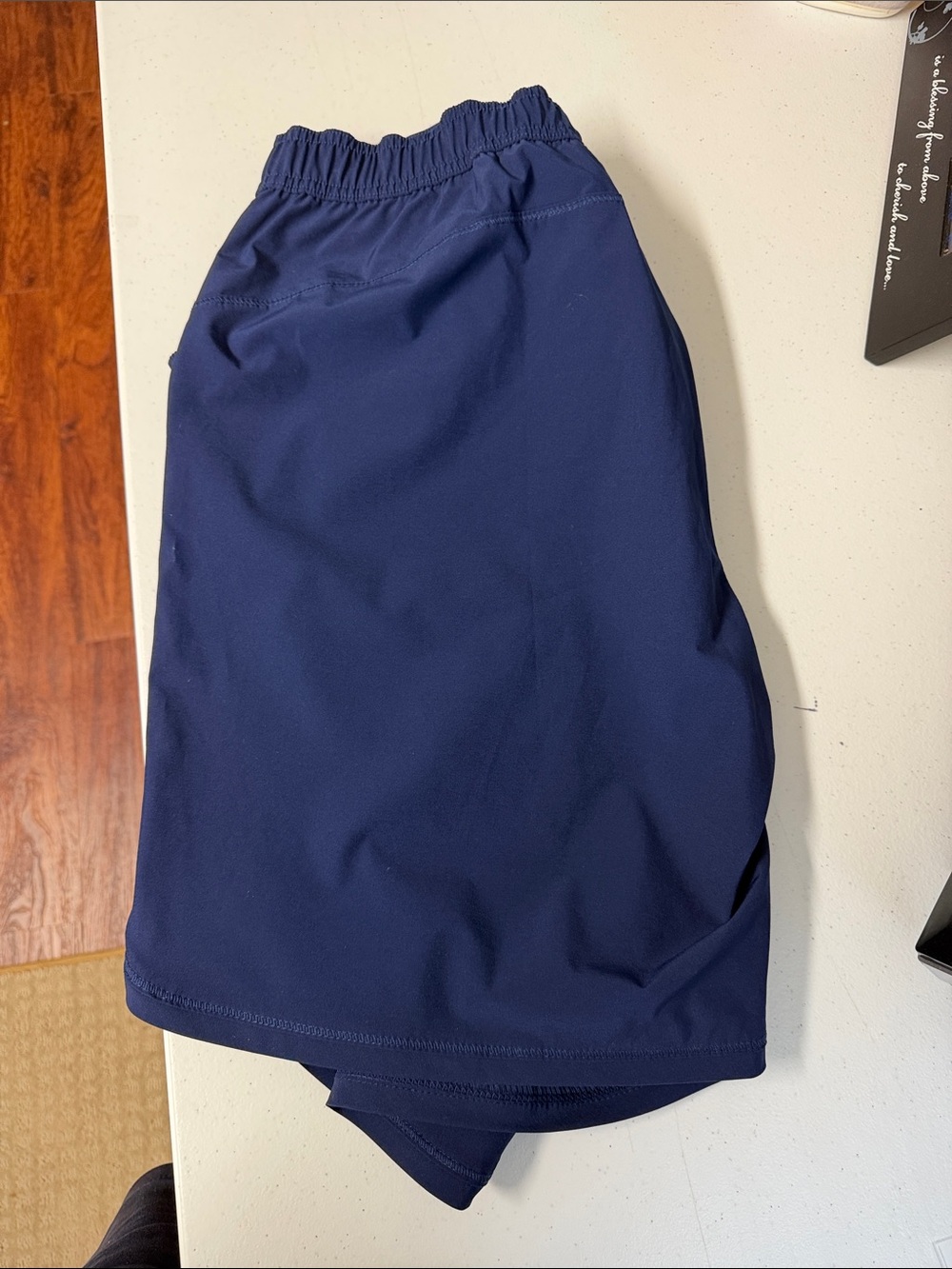 Lands' End ladies board shorts - Picture 2 of 6